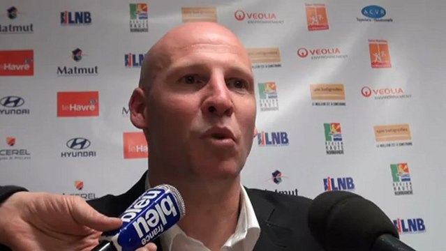 Conférence de presse STB - CSP Limoges