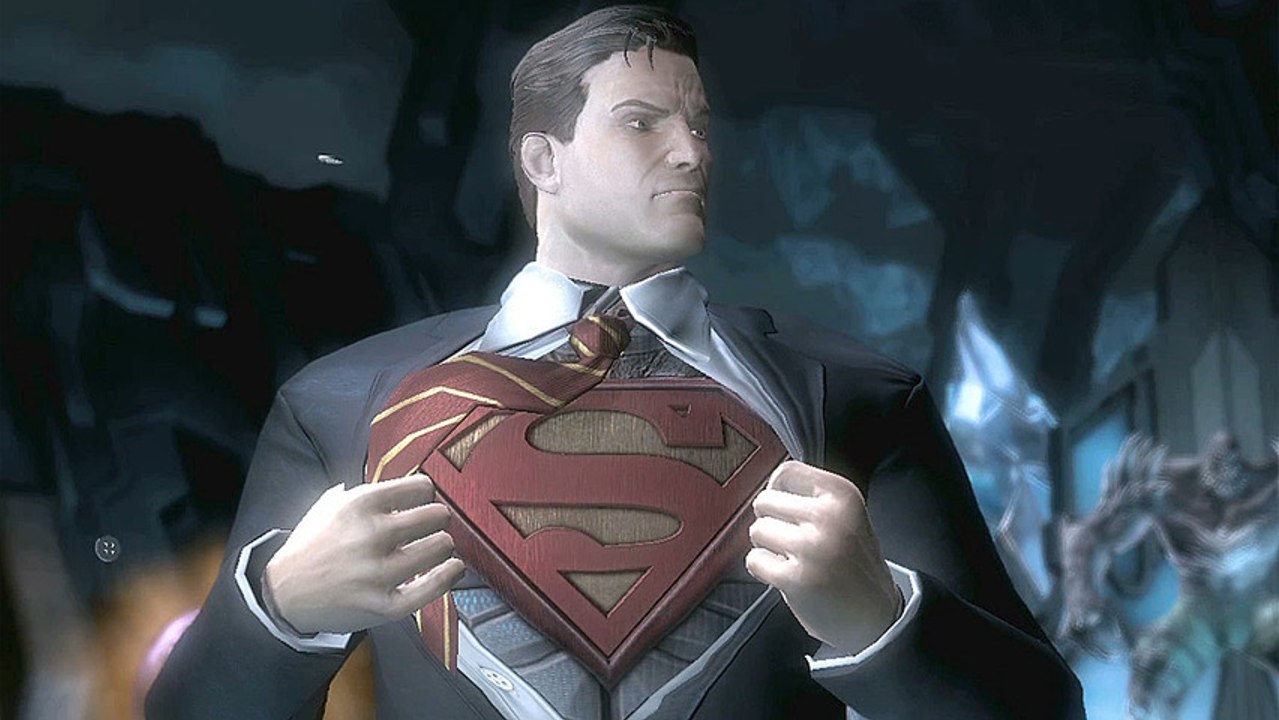 CGR Trailers - INJUSTICE: GODS AMONG US Superman vs. Sinestro Gameplay
