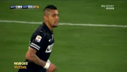 Arturo Vidal Vs Napoli [01-03-2013]