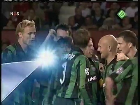 2006 (September 13) Manchester United (England) 3-Celtic Glasgow (Scotland) 2 (Champions League)