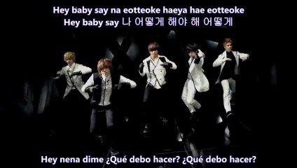 MBLAQ - Cry (Sub Español + Romanización + Hangul)