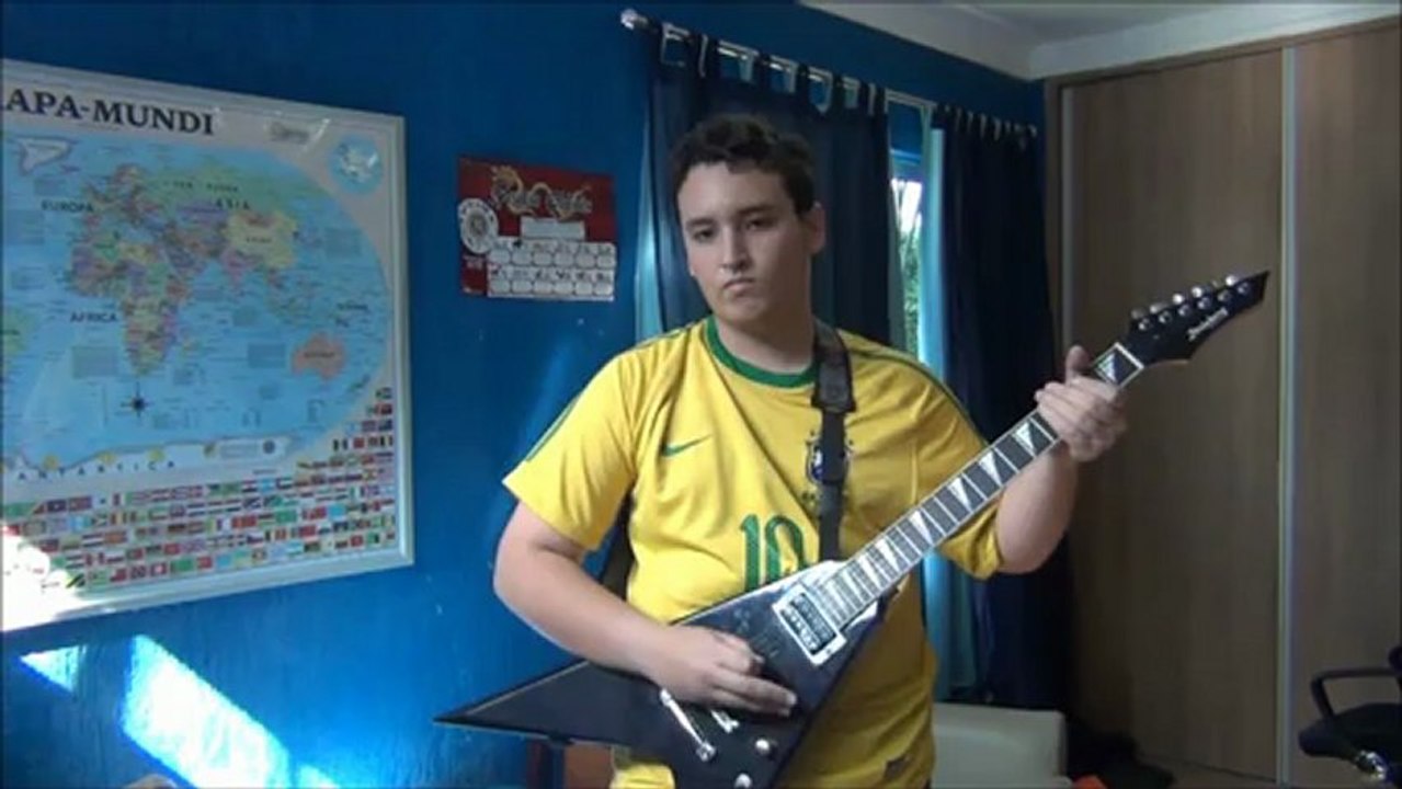 B.Y.O.B. - System of a Down - Cover (Full HD)