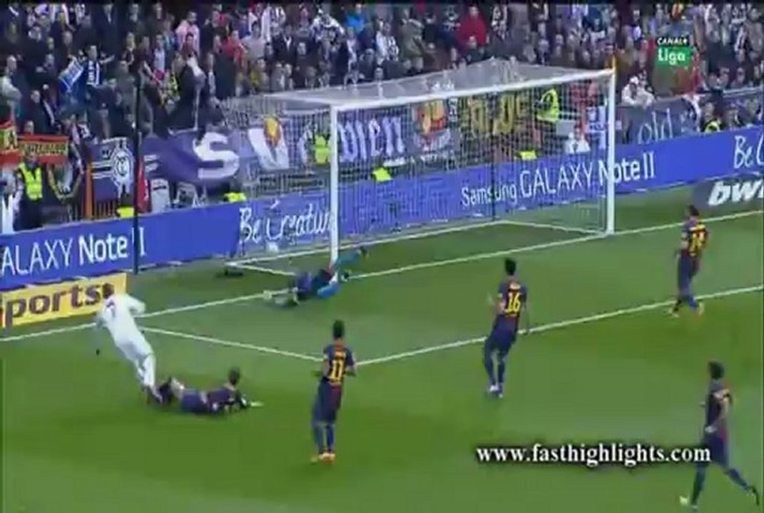 Real Madrid 2-1 Barcelona