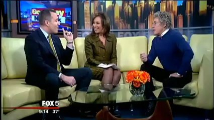 Roger Daltrey on Good Day New York 2013