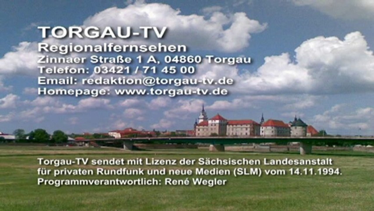 Impressum Torgau-TV