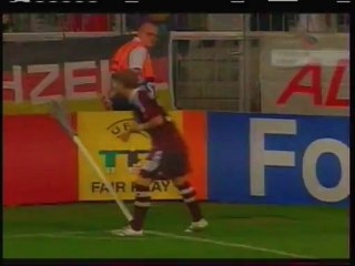 2006 (September 12) Bayern Munich (Germany) 4-Spartak Moscow (Russia) 0 (Champions League)