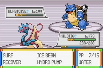 Pokemon Light Platinum - Champion Ash