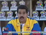 Maduro denuncia reuniones de Capriles Radonsky en exterior