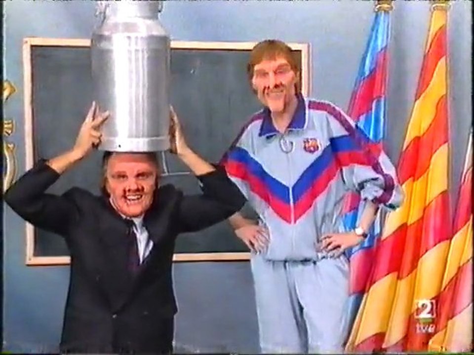 Força Barça - Tele - Lliga 91-92 Jorn 36