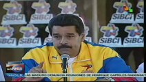 Maduro denuncia reuniones de Capriles con banqueros prófugos
