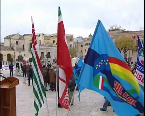 SINDACATI-VITI: BOTTA E RISPOSTA MATERA 3-3-2013