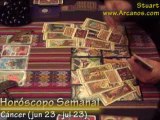 Horoscopo Cancer 15 al 21 de febrero 2009 - Tarot