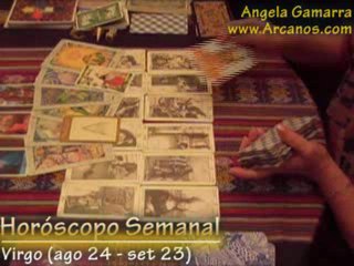 Horoscopo Virgo del 25 al 31 de enero 2009 - Tarot