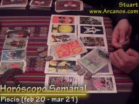 Horoscopo Piscis 7 al 13 de diciembre 2008 - Tarot