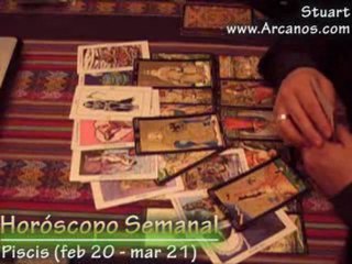 Horoscopo Piscis 19 al 25 de octubre 2008 - Tarot