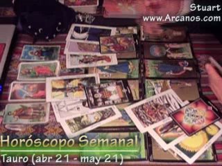 Horoscopo Tauro 24 al 30 de agosto 2008 - Lectura del Tarot
