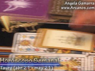 Horoscopo Tauro del 8 al 14 de junio 2008 - Tarot