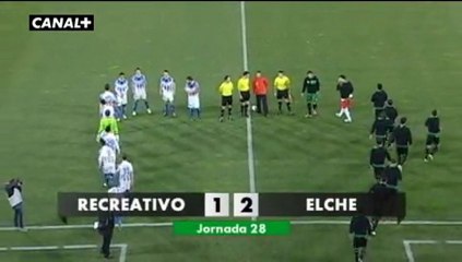 Liga Adelante  Recreativo 1  Elche  2