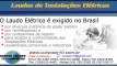 Laudos elétricos e prontuário de instalações elétricas