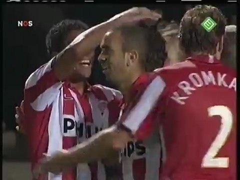 2006 (September 27) Bordeaux (France) 0-PSV Eindhoven (Holland) 1 (Champions League)