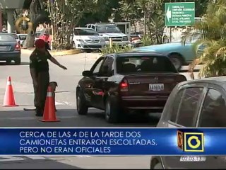 Dispositivo de seguridad en el Hospital Militar fue menor este sábado