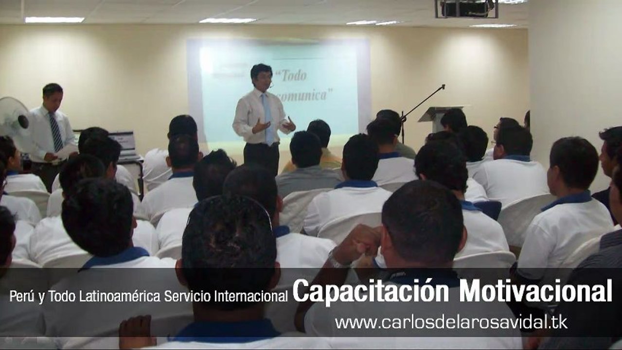 Capacitación Empresas | Charla Motivacional | Cel.: (51) 992 389 446
