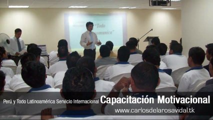 Capacitación Empresas | Charla Motivacional | Cel.: (51) 992 389 446