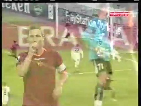 2006 (October 31) AS Roma (Italy) 1-Olympiakos (Greece) 1 (Champions League)