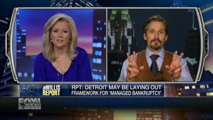 What Lead to Detroit’s Financial Downfall    Fox Business Video
