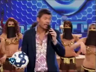 cuando TINELLI descubrió a ALEXANDRA LARSSON