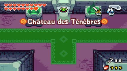 Zelda The Minish Cap 28(Le château des ténèbres Part 1)