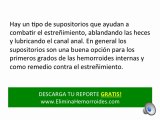 ¿Cual es el remedio para las hemorroides o almorranas?