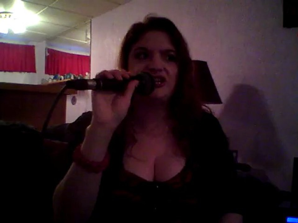 Singing a Cover of Sin Wagon by the Dixie Chicks