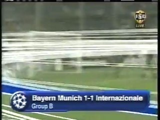 2006 (December 5) Bayern Munich (Germany) 1-Internazionale Milano (Italy) 1 (Champions League)