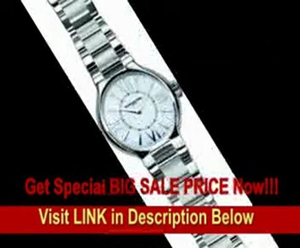 [BEST BUY] Raymond Weil Women's 5927-ST-00907 Noemia Mother-Of-Pearl Roman Numerals Dial Watch