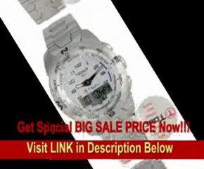 [BEST BUY] Tissot T-Touch Expert Stainless Steel Watch T013.420.11.032.00