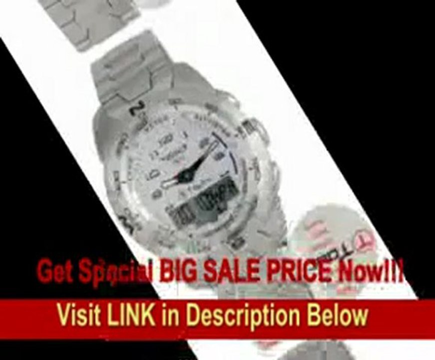 [BEST BUY] Tissot T-Touch Expert Stainless Steel Watch T013.420.11.032.00