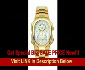 [BEST PRICE] Philip Stein Women's 2GP-MWG-SSGP Signature Yellow Gold Bracelet Watch