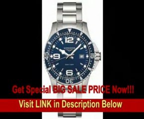[FOR SALE] Longines HydroConquest Blue Dial Stainless Steel Mens Watch L3.640.4.96.6