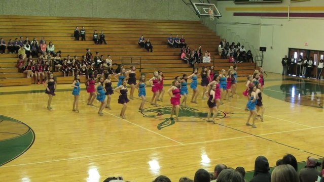 Rockwall High School Jacket Babes - Jazz Routine