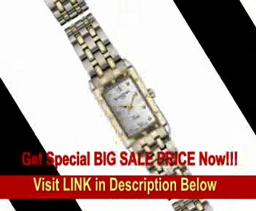 [REVIEW] Raymond Weil Women's 5971-STP-00995 Tango Diamond Accented 18k Gold-Plated and Stainless Steel Watch