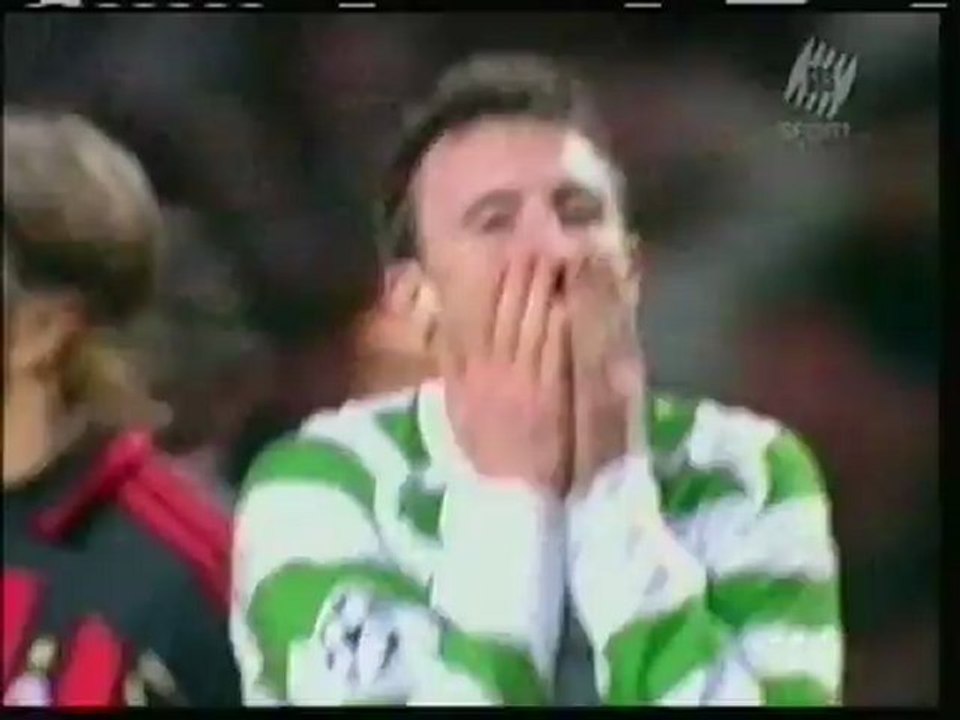 2007 (February 20) Celtic Glasgow (Scotland) 0-AC Milan (Italy) 0 (Champions League)