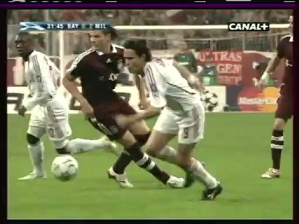 2007 (April 11) Bayern Munich (Germany) 0-AC Milan (Italy) 2 (Champions League)