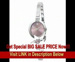 [REVIEW] Movado Women's 606243 Bela Stainless-Steel Bangle Bracelet Watch