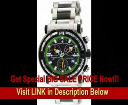 [BEST BUY] Chase-Durer Men's 224.2BE-BRA Trackmaster Pro Chronograph 2nd Edition Stainless Steel and Black Ion-Plated Watch...