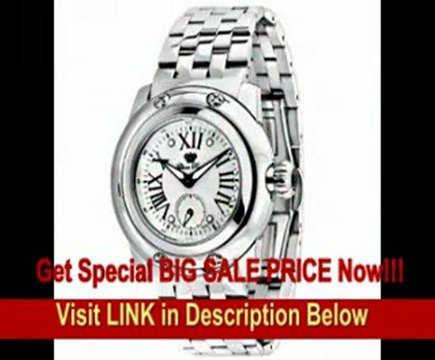[BEST PRICE] Glam Rock Women's GR40002N Palm Beach Collection Stainless Steel Watch