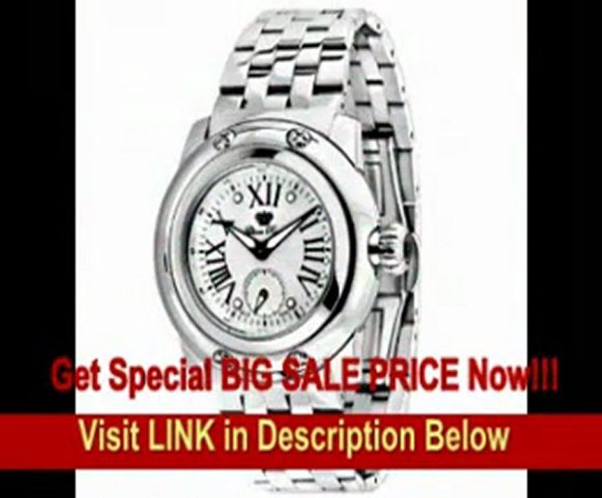 [BEST PRICE] Glam Rock Women's GR40002N Palm Beach Collection Stainless Steel Watch