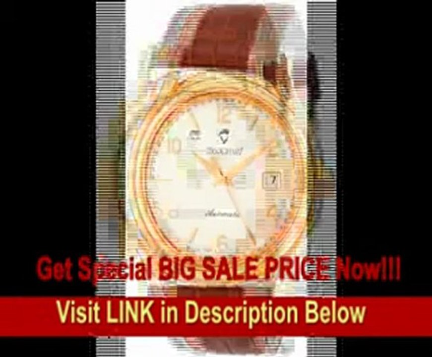 [REVIEW] Momentum Men's 1M-CD72S3 Lugano Rose-Tone Brown Alligator Leather Watch