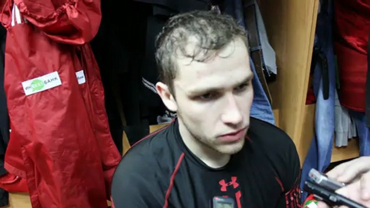 Григорий Желдаков  Динамо Минск 26.02.13.