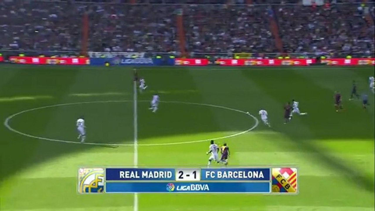Madrid 2 Barça 1